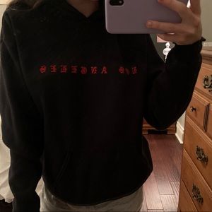 Black “Los Angeles” hoodie